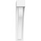Ekena Millwork Standard Helena Architectural Grade PVC Corbel, 2"W x 6"D x 10"H CORP02X06X10HEL - alternate 4